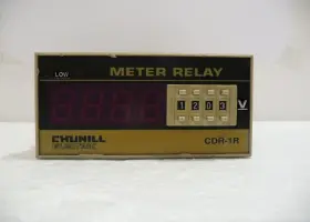 Digital Meter Relay, CDR-1R-0, AC250V 3A, Chunil Electric